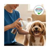 Mabelme Healthonmed Köpek ve Kedi Deri & Tüy Koruyucu Sprey – Doğal Vegan Formül, Kene ve Pireye Karşı Etkili, Kaşıntı Giderici, Tüy Dökmeyi Azaltır, Kötü Kokuyu Önler, Gün Boyu Koruma – 200 ml - Option-1
