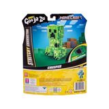 Mabelme Heroes Of Goo Jit Zu Minecraft Esnek Karakterler, Creeper, Süper Çıtır Goo Içinde Gizli Barut Parçasıyla Doldurma, Onu Boyutunun 3 Katına Kadar Uzatın - Duyusal Oyuncaklar - Option-1