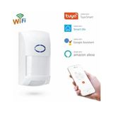 Mabelme Hs-15 Evcil Hayvan Dostu Akıllı Wifi Pır Hareket Sensörü – Uyumlu, Bildirimli, Kablosuz - Option-1