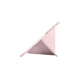Mabelme - Idea Tab Pro 12.7 Inç TB373FU ile Uyumlu Kılıf Kalem Bölmeli Standlı Uyku Modlu Akıllı Kapak - Çok Renkli 1 - Option-1 - Altın