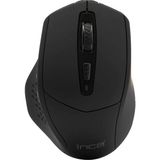 Mabelme Inca-Inca IWM-521 Rechargeable Silent Mouse (Sessiz) Ergonomik Dizayn, Konforlu Dokunuş Hissi, Tamamen Rubber Yüzey Sessiz Tuşlar 800 1200 1600 Dpı Üç Kademeli Optik Çözünürlük 2.4ghz Nano