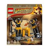Mabelme Indiana Jones Kayıp Mezardan Kaçış 77013, 8 Yaş ve Üzeri Çocuklar Için Tapınak Modeli ve Indy Minifigürü Içeren Yaratıcı Oyuncak Yapım Seti (600 Parça) - 0 - Siyah