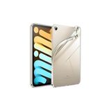 Mabelme iPad Kılıf Şeffaf Silikon Arka Kapak (Ipad Mini 6.nesil 8.3 Inch) - Option-1 - Altın