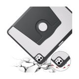 Mabelme iPad Pro 11 3. 4. Nesil ile Uyumlu Kılıf Termik Kalem Bölmeli Dönebilen Standlı A2435 A2759 A2761-62 A2377-01 A2459-60 Siyah - Option-1 - Altın