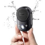 Mabelme Itour-S Giyilebilir Bluetooth Hoparlör, IP67 Su Geçirmez Toz Geçirmez, Taşınabilir Küçük Klipsli Bluetooth Hoparlör, 10H Çalma Süresi, Mutfak, Iş, Seyahat, Bisiklet, Golf, Havuz Için (Siyah) - 01-Siyah