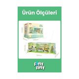 Mabelme Jaki Nanci Serisi Mutfak 263 Parça Oyuncak Yapım Seti -FFJKHK135 - 0 - Siyah