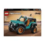 Mabelme Jeep Rubicon Suv 42227-10 Yaş ve Üzeri Çocuklar Için Oyuncak Lastik Ördek ve Çıkarılabilir Sörf Tahtası Aksesuarı Içeren Yaratıcı Oyuncak Yapım Seti, Hediye Fikri (723 Parça) - 0 - Siyah