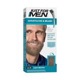Mabelme Just For Men Sakal & Bıyık Boyası Açık Kahve