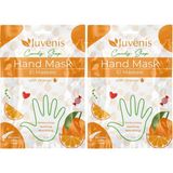 Mabelme Juvenis Candy Portakallı El Maskesi 2li Paket - Option-1