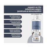 Mabelme Kahu Naturals Kaşıntı Tüy Dökülme Karşıtı Organik Şampuan Nemlendirici,köpek ve Kedi, Yulaf, Inci Proteini, Yeşilçay, Lavanta, 250 ml - Option-1