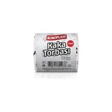 Mabelme Kaka Torbası 30'lu Set, Kötü Koku Kontrolü Sağlayan Kedi Köpek Kaka Torbası 24X32 Cm, Kolay Kullanım, Evcil Hayvan Atıklarına Hijyenik Temizlik, Sızdırmaz Taşınabilir Kedi Köpek Dışkı Poşeti - 000-Siyah - Option-1