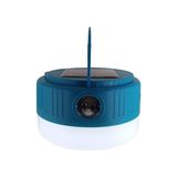 Mabelme Kamp Lambası Solar Şarjlı El Feneri USB Type-C Şarj Çıkışlı Power Bank Özellikli - Option-1 - 0 - Siyah