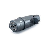 Mabelme Kamyon Karavan Römork Fişi - N Tip (Vidalı) - 7 Pin - 2'si 1 Arada - 0,1 kg