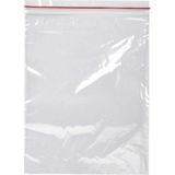 Mabelme Kilitli Torba, Kilitli Poşet, Naylon Torba 23X31 Cm. 100 Lü - 000-Siyah - Option-1