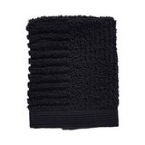 Mabelme Klasik Yüz Havlusu SIYAH%100 Pamuk 30X30 cm - 001-Beyaz - Option-1