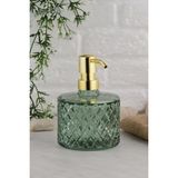 Mabelme Kristal Cam Sıvı Sabunluk - Mint Yeşil (Mint Yeşil) - 0,25 gr
