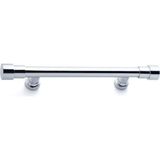 Mabelme Krom 22 cm Çekme/sürgü Kapı Kolu - 001-Renkli