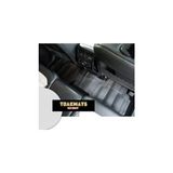 Mabelme (KYB9482) 2017 Universal Oto Paspas Her Araca Esnek Yumuşak Desenli Siyah Linea ile Uyumlu - Option-1