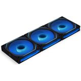 Mabelme Li Reverse Unı Fan Sl-Infınıty 3X120MM Siyah Kasa Fanı (G99.12RSLIN3B.00) - 0 - Siyah