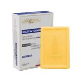 Mabelme Licorael Kojic & Turmeric Sabunu 120G – Cilt Aydınlatıcı Temizleyici Sabun, Limon Kabuğu Özlü, Lekelere Karşı, Tüm Cilt Tipleri Için - Option-1