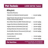 Mabelme Lıver Detox Tablet – Kedi ve Köpekler Için Karaciğer Destekleyici Bitkisel Takviye – 75 Tablet - Option-1