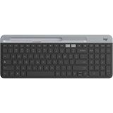 Mabelme Logıtech K580, Siyah, 920-010624, Slim Multi Device, Bluetooth, Türkçe Q, Klavye