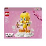Mabelme Looney Tunes Sevgili Kuş Tweety 40824-12 Yaş ve Üzeri Için Sergileme Modeli Yapım Seti, Doğum Günü Hediyesi (412 Parça) - 0 - Siyah