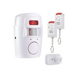 Mabelme LR-NG300 Kablosuz Hareket Dedektörlü Ev Alarm Sistemi, Kumandalı Hırsız Alarm Sistemi, Pır Alarm - Option-1