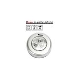 Mabelme LT03082 Dolap Içi Aydınlatma 3 Led'li - Option-1