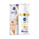 Mabelme LUMINOUS630 Thiamidol Leke Karşıtı Serum 30ML ve Cellular Filler Cushion Renkli Göz Kremi, Orta Ton - Option-1