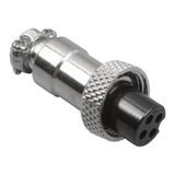 Mabelme Magicvoice MV-29494 Dişi 4 Pinli Mini Mayk Fiş