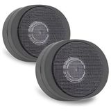 Mabelme Magicvoice MV-31460 Max 900W / Rms 350 W Dome Oto Tweeter (2'li Takım)