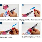 Mabelme Manikür Pedikür Makinesi Profesyonel 25000 Rpm Elektrikli Tırnak Parlatıcı Törpü 3 Farklı Renk Seçeneği Nail Drill Parlatma Şekil Verme Çok Işlevli Kullanım F601 (Beyaz) - Option-1