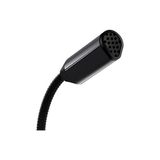 Mabelme Masaüstü, Laptop ve Notebook Bilgisayarlar Için Tak Çalıştır USB Girişli 13CM Masaüstü Mini Mikrofon Siyah - M308 - 1 GB - Acı Kahverengi - Option-1