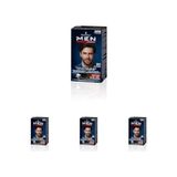 Mabelme Men Perfect Saç Boyası 80 - Kahve Siyah, 80 ml (4 Paketi)