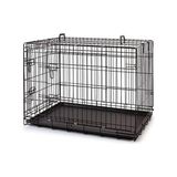 Mabelme Metal Kedi Köpek Kafesi Siyah 107X71X78CM - 0 - 3 Yaş - 0 - Siyah