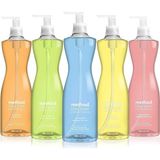 Mabelme Method Bulaşık Sabunu Sıvısı, Bitkisel Bazlı Bulaşık Deterjanı, Sert Yağı Keser, Parlak Bir Temizlik Için, Misket Limonu + Deniz Tuzu Kokusu, 532 ml Sabun Pompası Şişesi, 1 Paket - Option-1