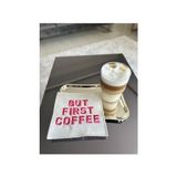 Mabelme Mia But First Coffee Desenli Kokteyl Peçete - 0,5 x 9 cm - 001-Renkli