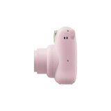 Mabelme Mini 12 Pembe Fotoğraf Makinesi-20'li Film ve Şeffaf Kılıf Seti - Açık Bej