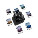 Mabelme Mini 99 Siyah Fotoğraf Makinesi ve 10'lu Film - Açık Bej