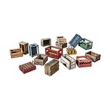 Mabelme Mini Art 35651 1:35 Ahşap Kutular (16) Içecekler/yiyecekler. - Sadık Reprodüksiyon, Model Yapma, Plastik Kit, Kendin Yap, El Sanatları, El Sanatları, Kolaj, Model Kitleri, Montaj, Boyasız