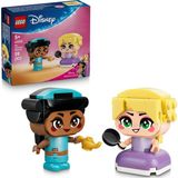Mabelme Mini Yasemin ve Rapunzel 43303 – 5 Yaş ve Üzeri Çocuklar Için Karakterlerin Sihirli Lamba ve Tava Aksesuarlarını Içeren Yaratıcı Oyuncak Yapım Seti, Hediye Fikri (59 Parça) - 0 - Siyah
