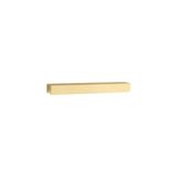 Mabelme Modern Kulp 32 mm - Mat Altın Renk - SSY1700 0032 Bb - 1BW-Beyaz - Ahşap