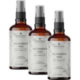 Mabelme Monoville Saç Maskesi Yağı 50 ml Cam ŞIŞEDE%100 Saf ve Doğal (Hair Mask Oil) (3 Paketi) - Option-1