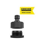 Mabelme Musluk Adaptörü (G3/4 W/ G1/2) Çap Düşürücü - Option-1 - (ClearEyelets)Black-RadiantOrchid