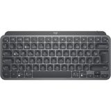 Mabelme , Mx Keys Mini Minimalist Kablosuz Aydınlatmalı Klavye, Kompakt, Bluetooth, Performans, Çoklu Cihaz Özellikli, 5 Ay Pil Ömrü, Türkçe Q Klavye, 920-010504, Siyah - Option-1 - 001-Renkli