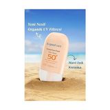 Mabelme Naturel Yüz Güneş Sütü SPF50 Plus 50 ml - Option-1