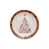 Mabelme New Çam Servis Tabağı 26 cm 21652 - Option-1 - 51R-Turuncu