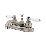 Mabelme New – Çaydanlık Musluk W/seramik + Meşe Griffe Abs/brs -Saten Nikel/krom Finish Pirinç - Altın