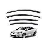 Mabelme Nıken Kromlu Cam Rüzgarliği Renault Fluence 2009-4LÜ - Nkn 047 RN18 02 01